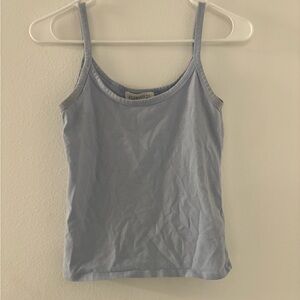 Forever 21 Light Blue Women's Tank Top
